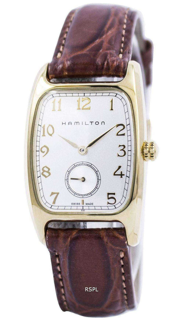 Hamilton American Classic Boulton Quartz Swiss Made H13431553 Orologio da uomo