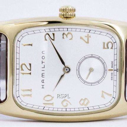 Hamilton American Classic Boulton Quartz Swiss Made H13431553 Orologio da uomo