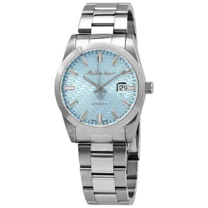 Orologio da uomo Mathey-Tissot Mathy I in acciaio inossidabile con quadrante blu automatico H1450ATABU