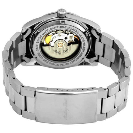 Orologio da uomo automatico Mathey-Tissot Mathy I in acciaio inossidabile con quadrante grigio H1450ATAS