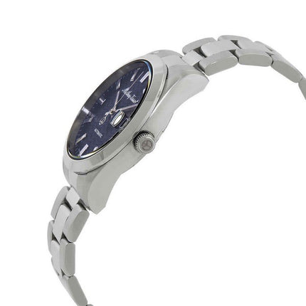 Orologio da uomo automatico Mathey-Tissot Mathy I in acciaio inossidabile con quadrante blu H1450ATB