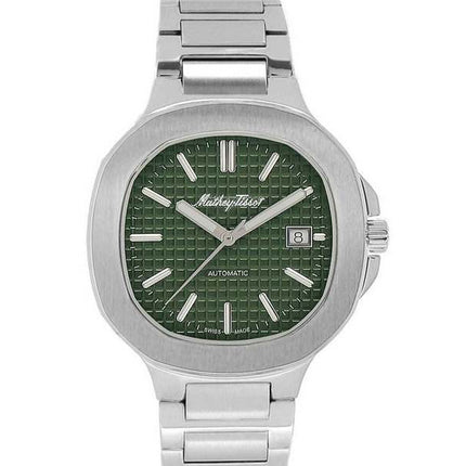 Orologio Mathey-Tissot Evasion automatico in acciaio inossidabile quadrante verde H152ATAV maschile