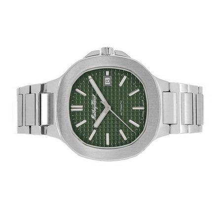 Orologio Mathey-Tissot Evasion automatico in acciaio inossidabile quadrante verde H152ATAV maschile