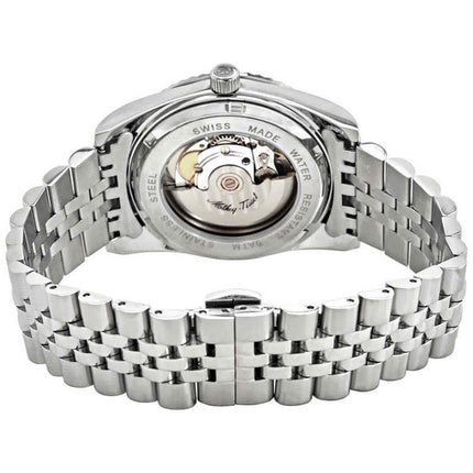 Orologio da uomo Mathey-Tissot Mathy III automatico in acciaio inossidabile quadrante grigio H1810ATAS