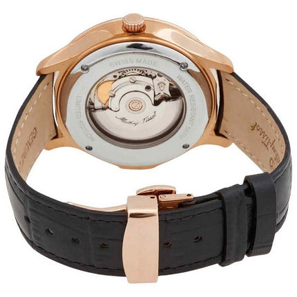 Mathey-Tissot Edmond Edizione limitata 12 segni zodiacali cinesi Quadrante in madreperla Orologio automatico da uomo H1886P2 con