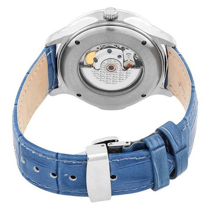 Mathey-Tissot Edmond Orologio da uomo automatico H1886TA con quadrante multicolore tigre 3D realizzato a mano in edizione limita