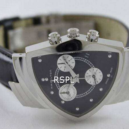 Orologio da uomo Hamilton Ventura Chronograph Quartz H24412732