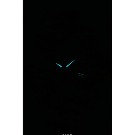 Orologio da uomo Hamilton Ventura XXL Bright Dune Limited Edition con cinturino in gomma e quadrante nero al quarzo H24614330