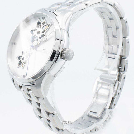 Orologio da donna automatico Hamilton Jazzmaster H32115192 con accenti di diamanti