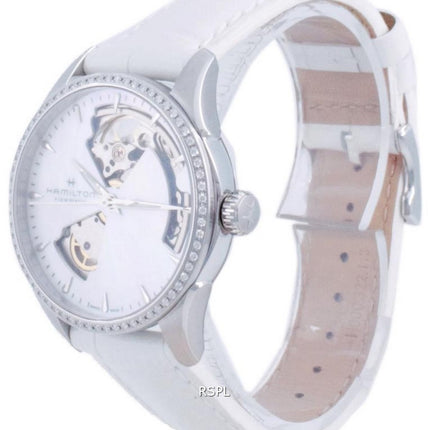 Hamilton Jazzmaster Open Heart Diamond Accents Automatic H32205890 Orologio da donna