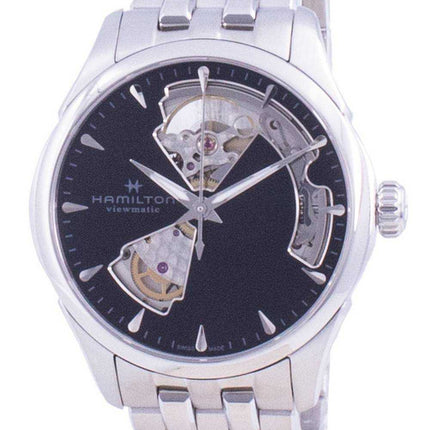 Orologio Hamilton Jazzmaster Viewmatic Open Heart Automatic H32215130 da donna
