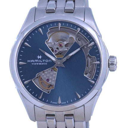 Orologio da donna Hamilton Jazzmaster Open Heart automatico H32215140