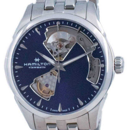 Orologio da donna Hamilton Jazzmaster Open Heart Automatic H32215141