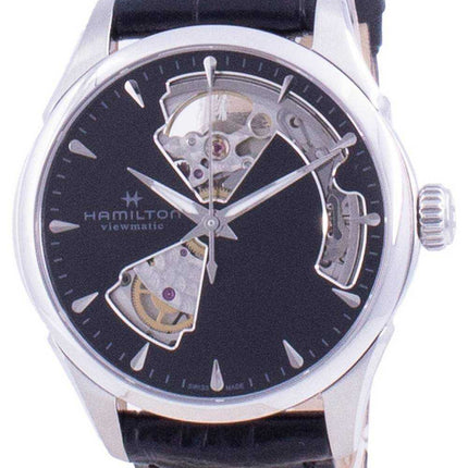 Hamilton Jazzmaster Viewmatic Open Heart Dial Automatic H32215730 Orologio da donna
