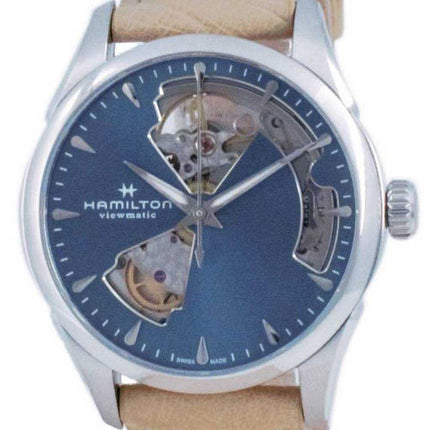 Orologio da donna Hamilton Jazzmaster Open Heart Automatic H32215840