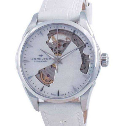 Orologio da donna Hamilton Jazzmaster Open Heart Automatic H32215890