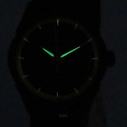 Orologio unisex Hamilton Jazzmaster cinturino in pelle quadrante nero automatico H32255730