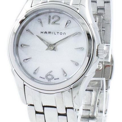 Hamilton Jazzmaster Diamond Accents Quartz H32261197 Orologio da donna