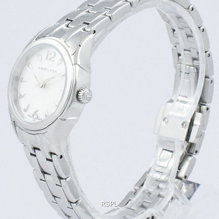 Hamilton Jazzmaster Diamond Accents Quartz H32261197 Orologio da donna
