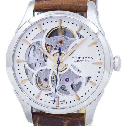Hamilton Jazzmaster Viewmatic Skeleton Automatic H32405551 Orologio da donna