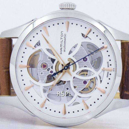 Hamilton Jazzmaster Viewmatic Skeleton Automatic H32405551 Orologio da donna