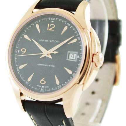 Orologio da uomo Hamilton American Classic Jazzmaster Viewmatic H32445585