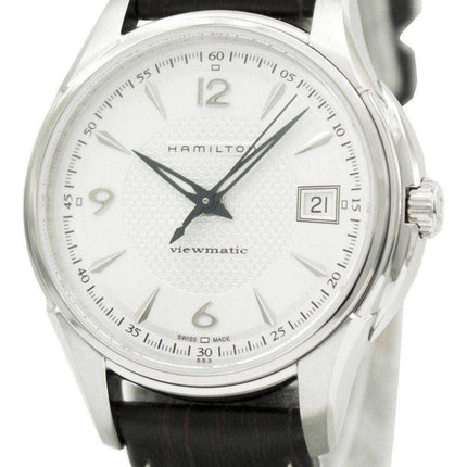 Orologio da uomo Hamilton Jazzmaster Viewmatic Swiss Made H32455557