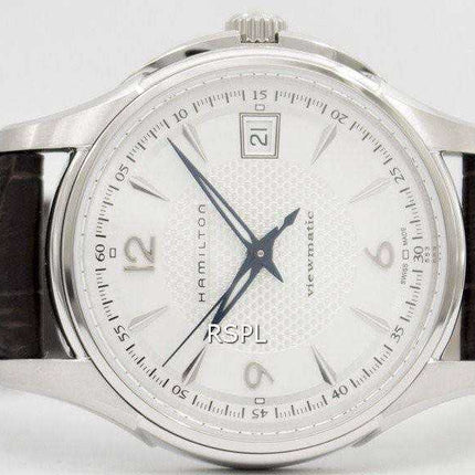 Orologio da uomo Hamilton Jazzmaster Viewmatic Swiss Made H32455557