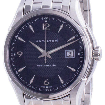 Orologio da uomo Hamilton Jazzmaster Viewmatic con quadrante blu automatico H32515145