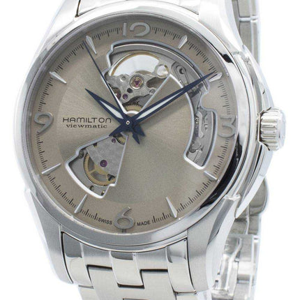 Hamilton Jazzmaster H32565121 Orologio da uomo automatico a cuore aperto