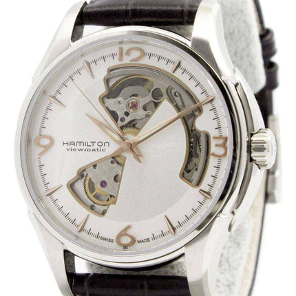 Orologio da uomo Hamilton Jazzmaster Viewmatic Automatic Open Heart H32565555