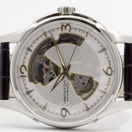 Orologio da uomo Hamilton Jazzmaster Viewmatic Automatic Open Heart H32565555