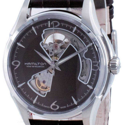 Orologio da uomo Hamilton Jazzmaster Viewmatic Open Heart Automatic H32565595