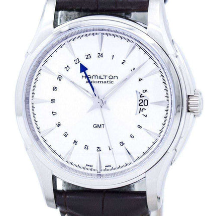 Orologio da uomo Hamilton Jazzmaster Traveler GMT Automatic H32585551