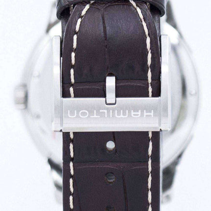 Orologio da uomo Hamilton Jazzmaster Traveler GMT Automatic H32585551