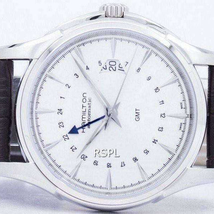 Orologio da uomo Hamilton Jazzmaster Traveler GMT Automatic H32585551
