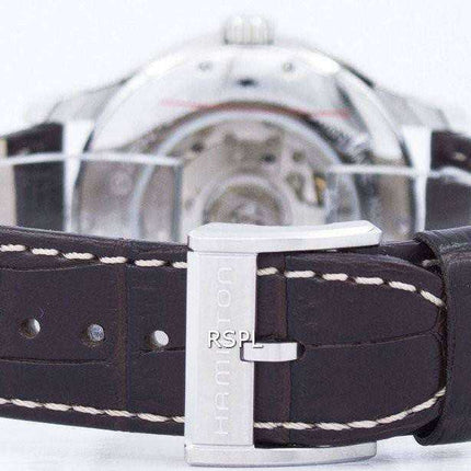 Orologio da uomo Hamilton Jazzmaster Traveler GMT Automatic H32585551