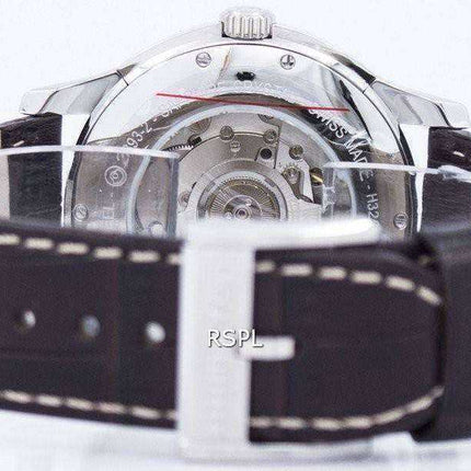 Orologio da uomo Hamilton Jazzmaster Traveler GMT Automatic H32585551