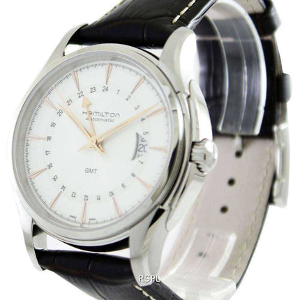 Orologio da uomo Hamilton Jazzmaster Traveler GMT H32585557