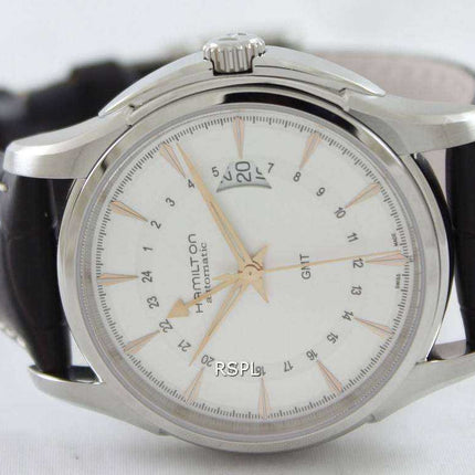 Orologio da uomo Hamilton Jazzmaster Traveler GMT H32585557