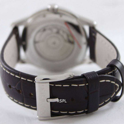 Orologio da uomo Hamilton Jazzmaster Traveler GMT H32585557