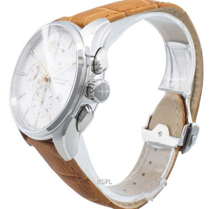 Orologio cronografo automatico Hamilton Jazzmaster H32586511