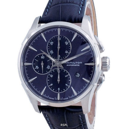 Orologio da uomo Hamilton Jazzmaster Chrono Automatic H32586641 100M