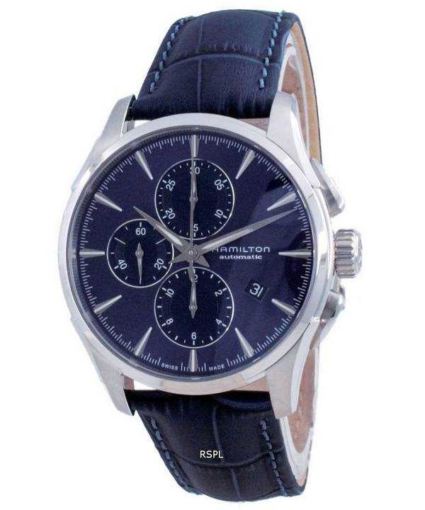 Orologio da uomo Hamilton Jazzmaster Chrono Automatic H32586641 100M
