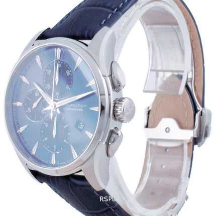 Orologio da uomo Hamilton Jazzmaster Chrono Automatic H32586641 100M