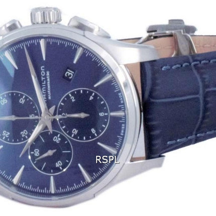 Orologio da uomo Hamilton Jazzmaster Chrono Automatic H32586641 100M