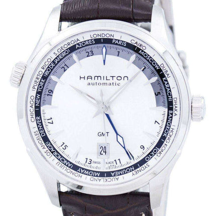 Hamilton Jazzmaster GMT Automatic H32605551 Orologio da uomo