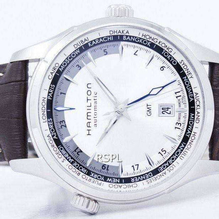 Hamilton Jazzmaster GMT Automatic H32605551 Orologio da uomo