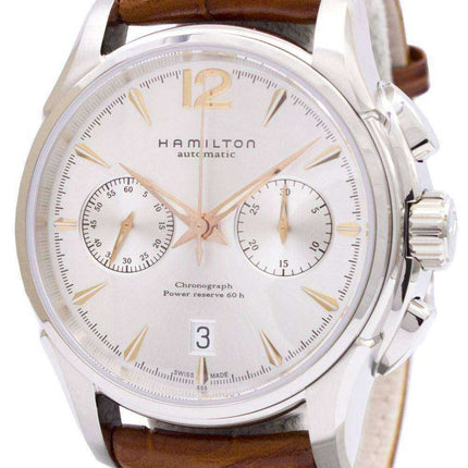 Orologio da polso Hamilton Jazzmaster Automatic Chronograph Power Reserve Swiss Made H32606555