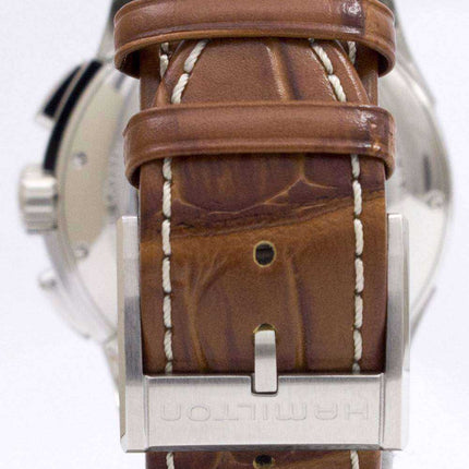 Orologio da polso Hamilton Jazzmaster Automatic Chronograph Power Reserve Swiss Made H32606555